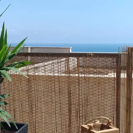 Peniscola - Casa Mirador Mit Gemeinschaftspool 펜션 *