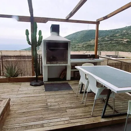 Peniscola - Casa Mirador Mit Gemeinschaftspool *